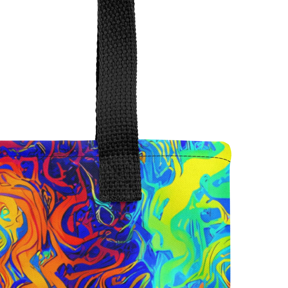 Luminous Havoc on Tote Bag — Product details