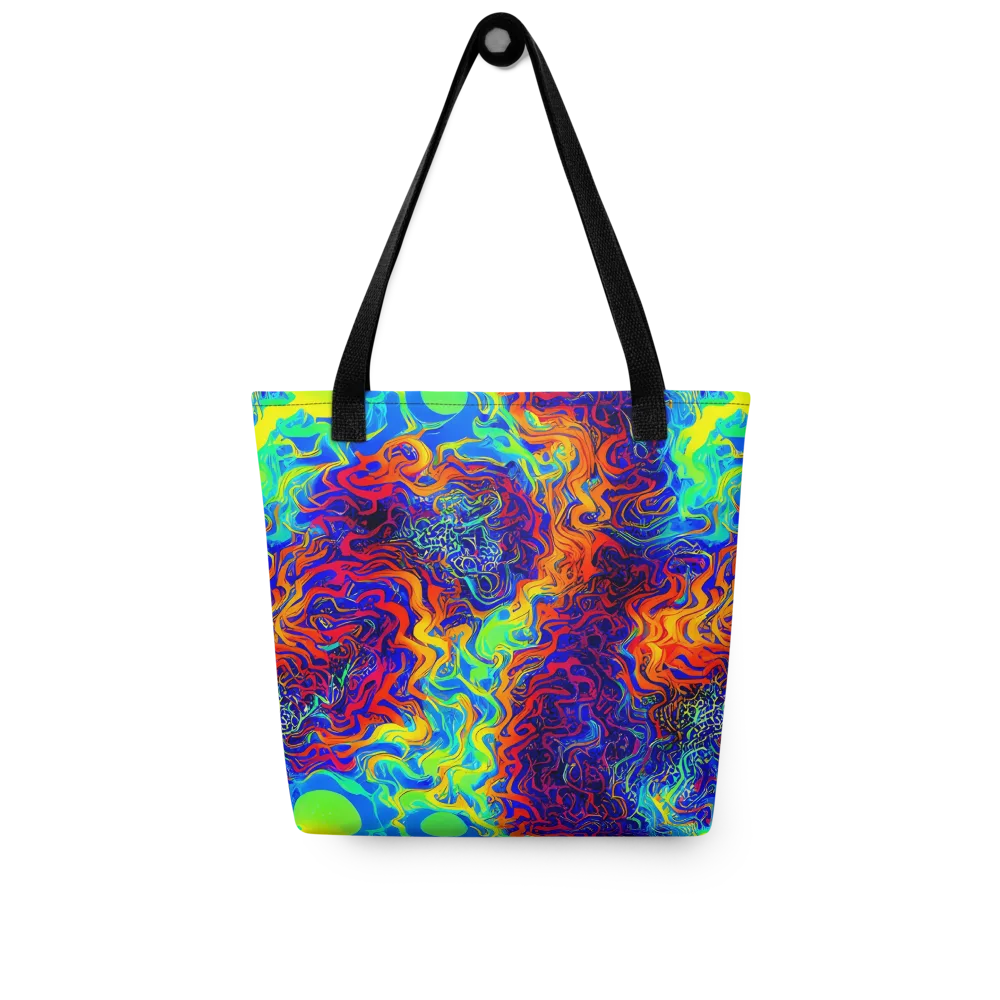 Luminous Havoc on Tote Bag — Front