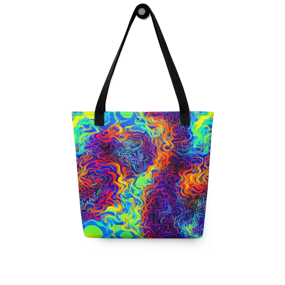Luminous Havoc on Tote Bag — Front