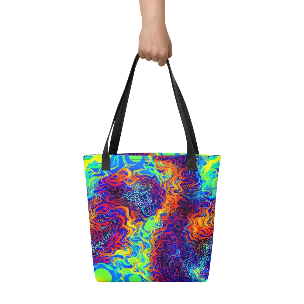 Luminous Havoc on Tote Bag — Front