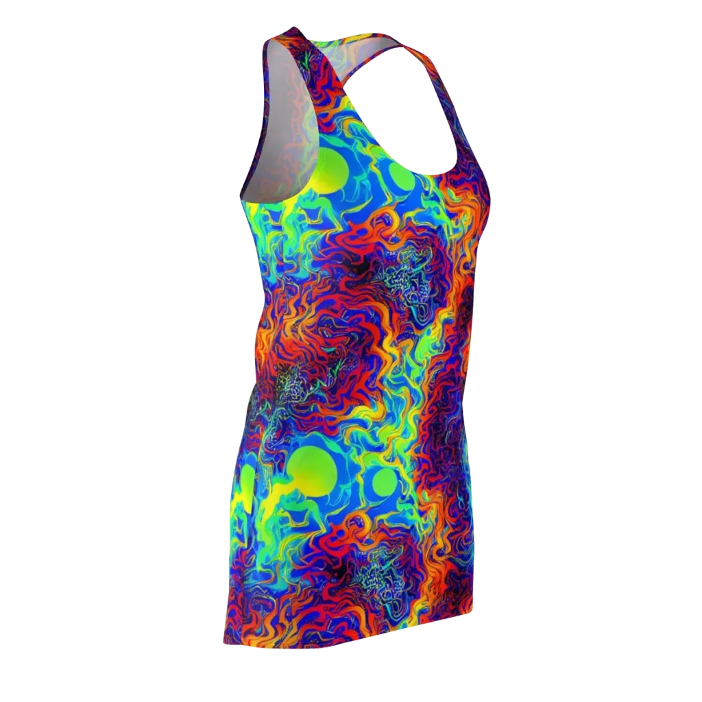 Luminous Havoc on Racerback Dress — Front Side