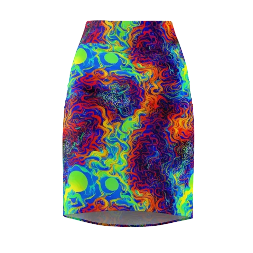 Luminous Havoc on a Pencil Skirt