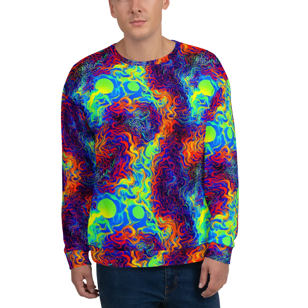 Luminous Havoc on Sweatshirt — Front
