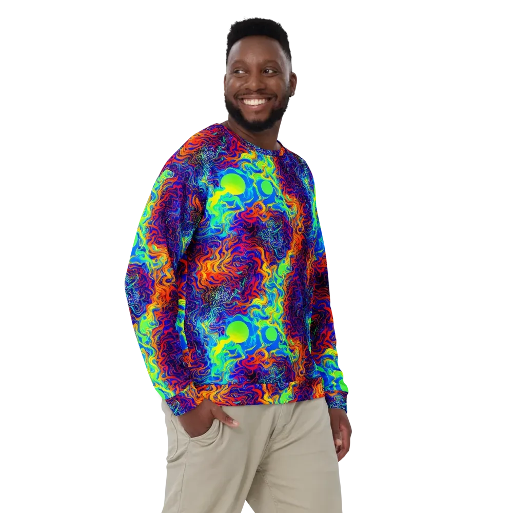 Luminous Havoc on Sweatshirt — Front