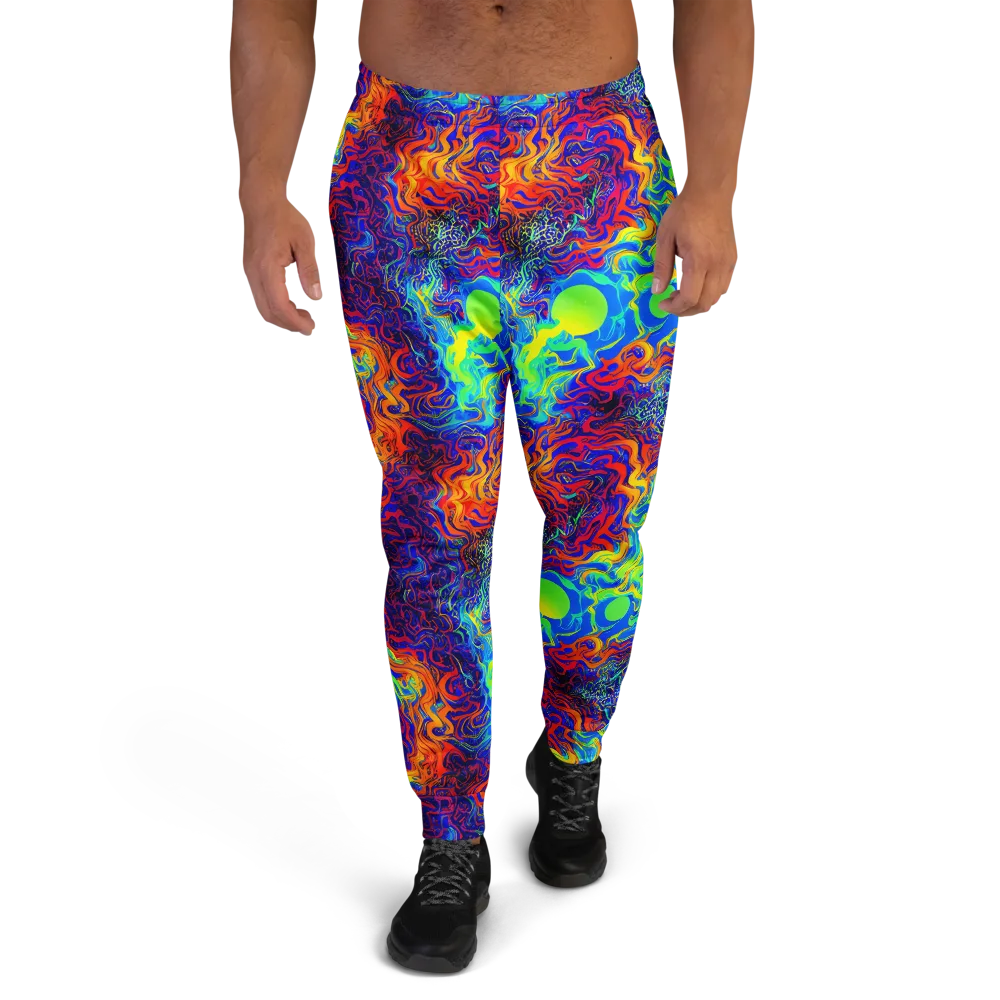 Luminous Havoc on Men's Joggers — Front