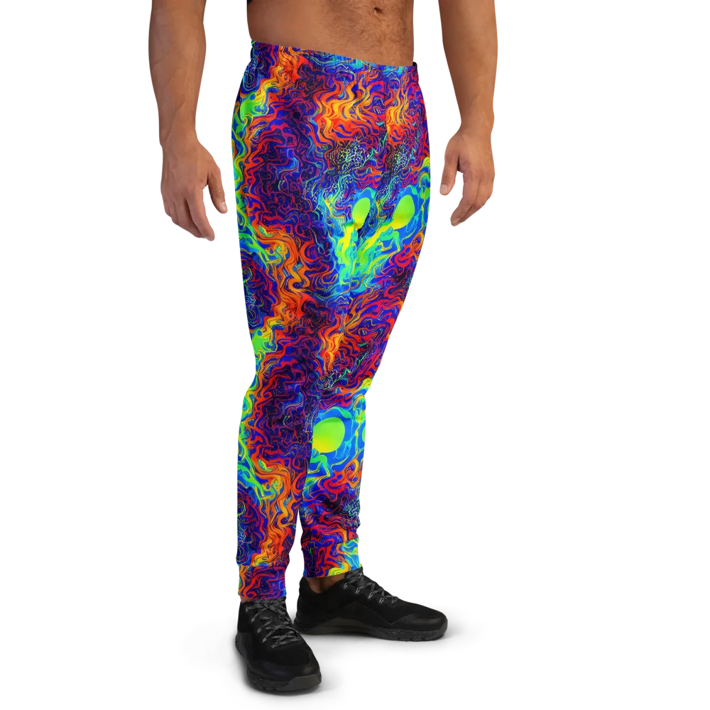 Luminous Havoc on Men's Joggers — Right