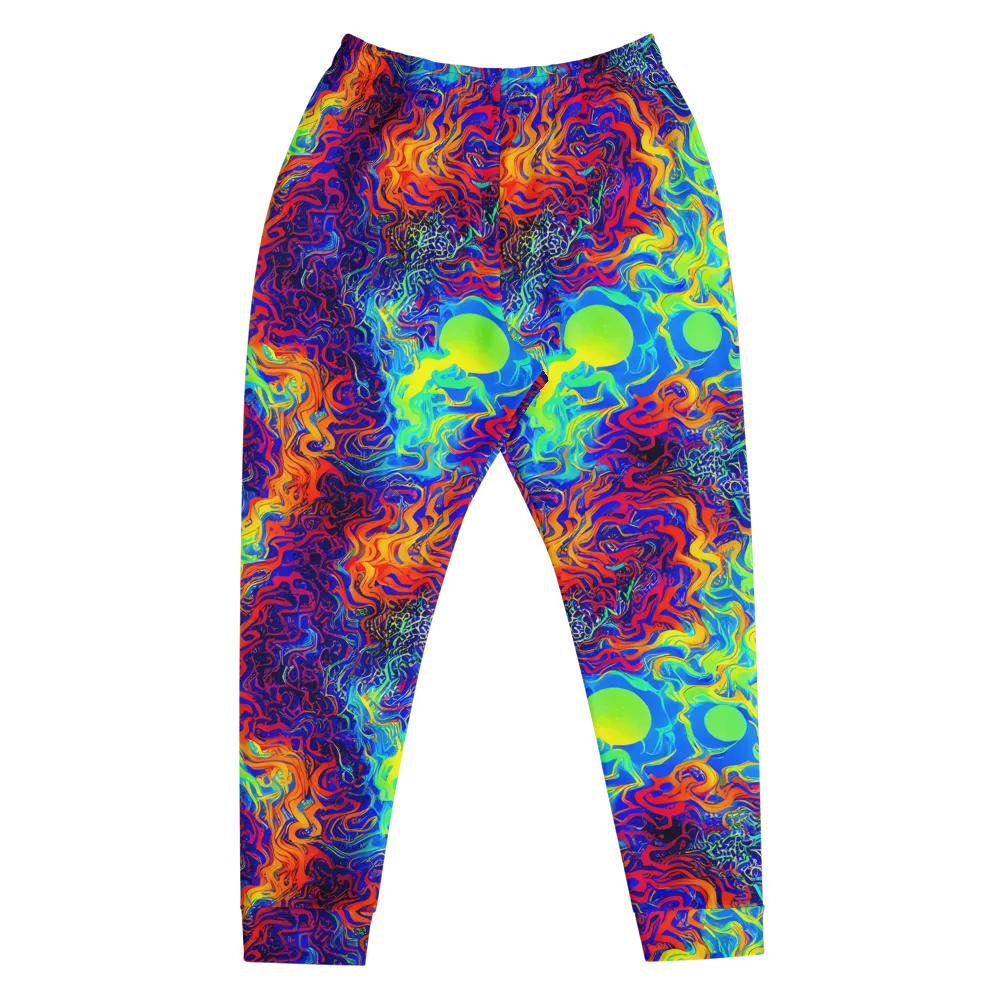 Luminous Havoc on Men's Joggers — Front