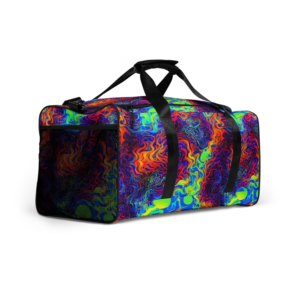 Luminous Havoc on Duffle Bag — Right Front