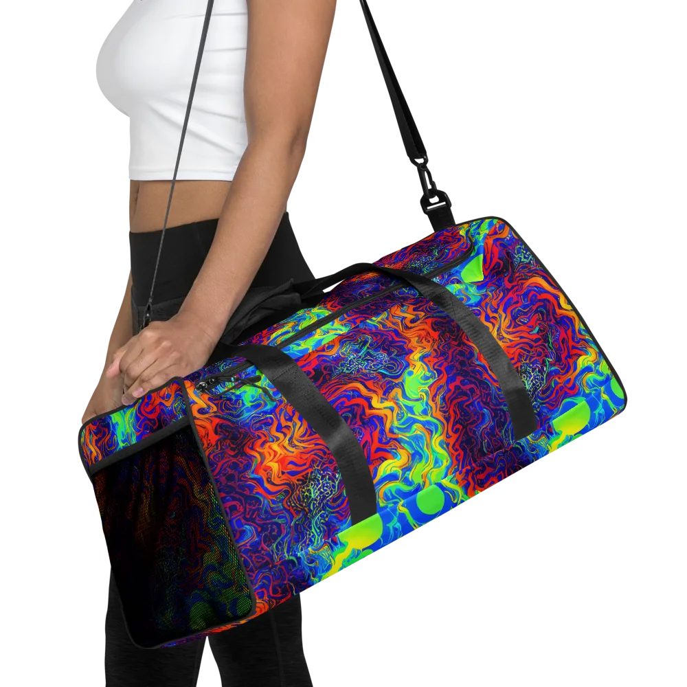 Luminous Havoc on Duffle Bag — Front