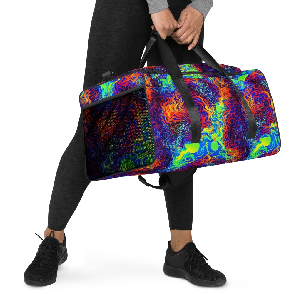 Luminous Havoc on Duffle Bag — Right Front