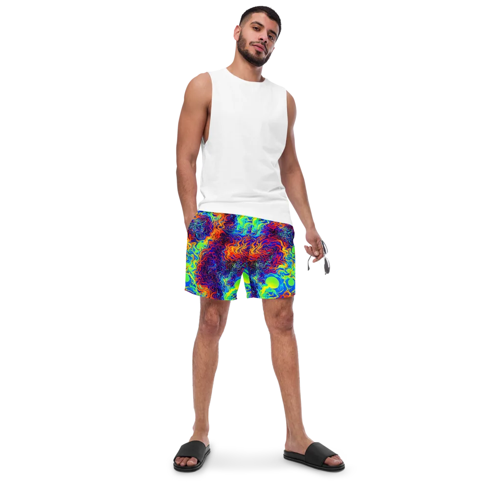 Luminous Havoc on Swim Trunks — Front