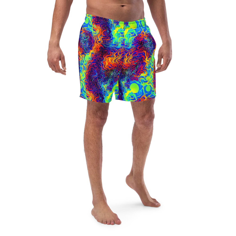 Luminous Havoc on Swim Trunks — Front