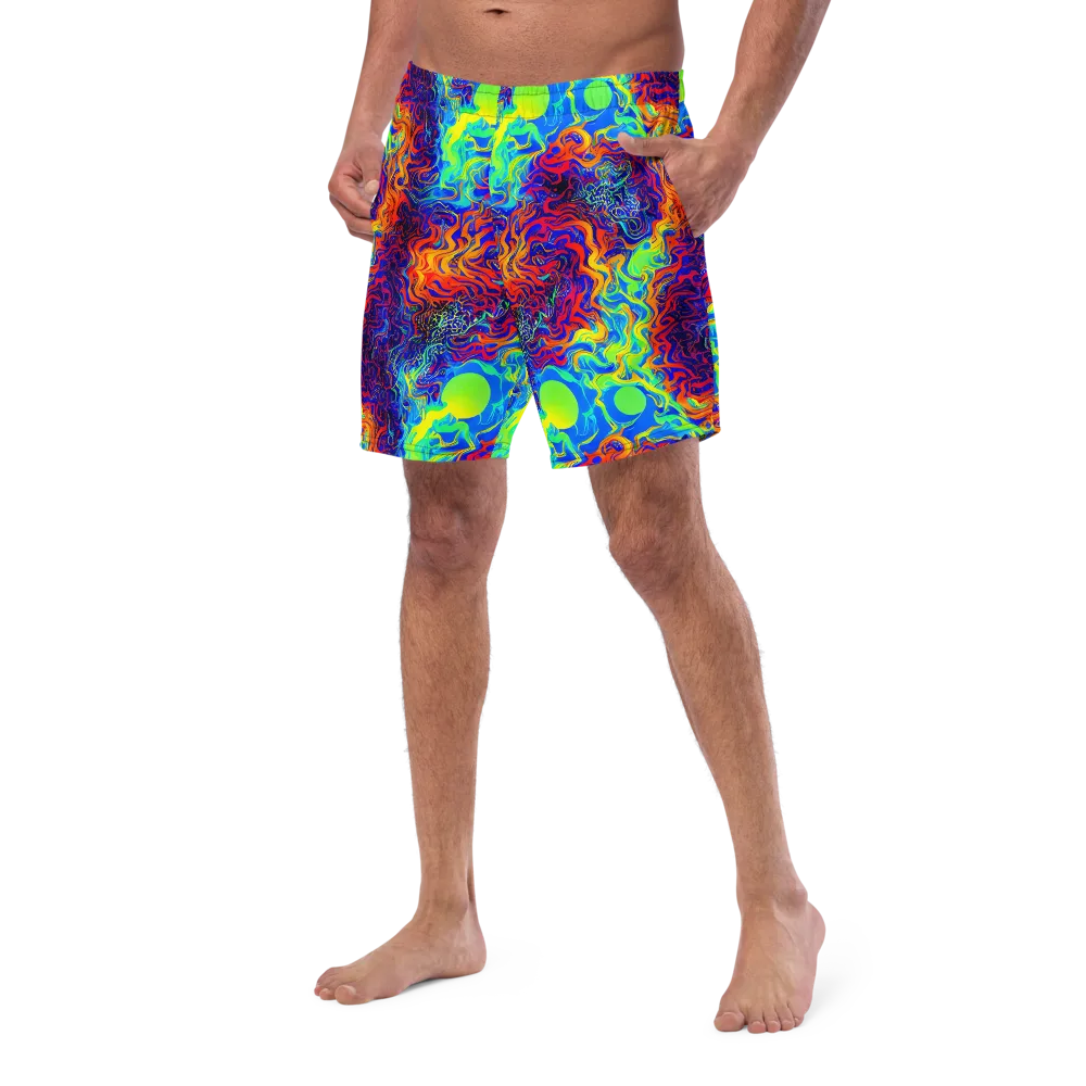 Luminous Havoc on Swim Trunks — Left Front