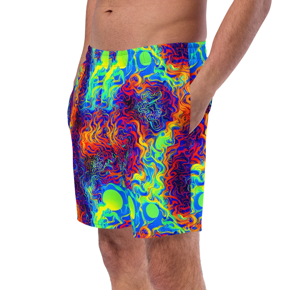 Luminous Havoc on Swim Trunks — Left Front