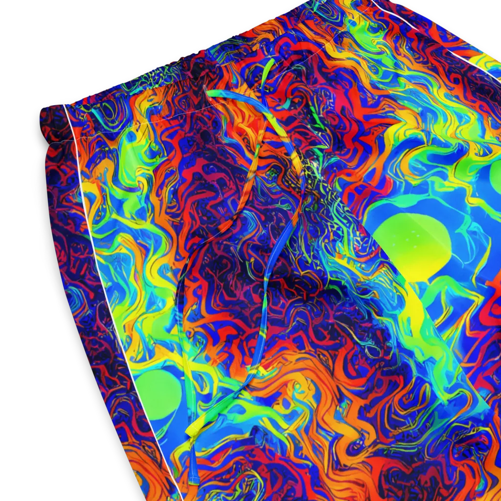 Luminous Havoc on Women's Pajama Pants — Product details