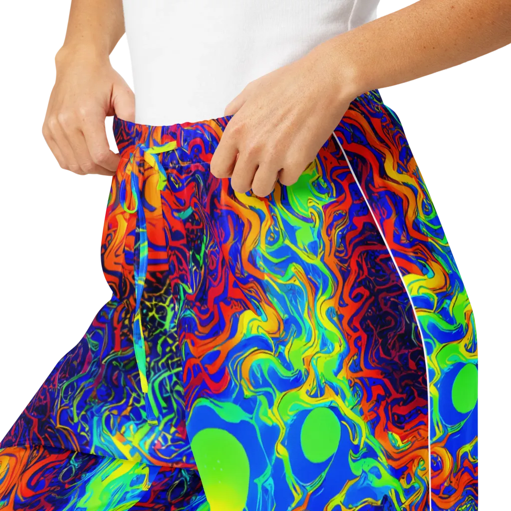 Luminous Havoc on Women's Pajama Pants — Product details