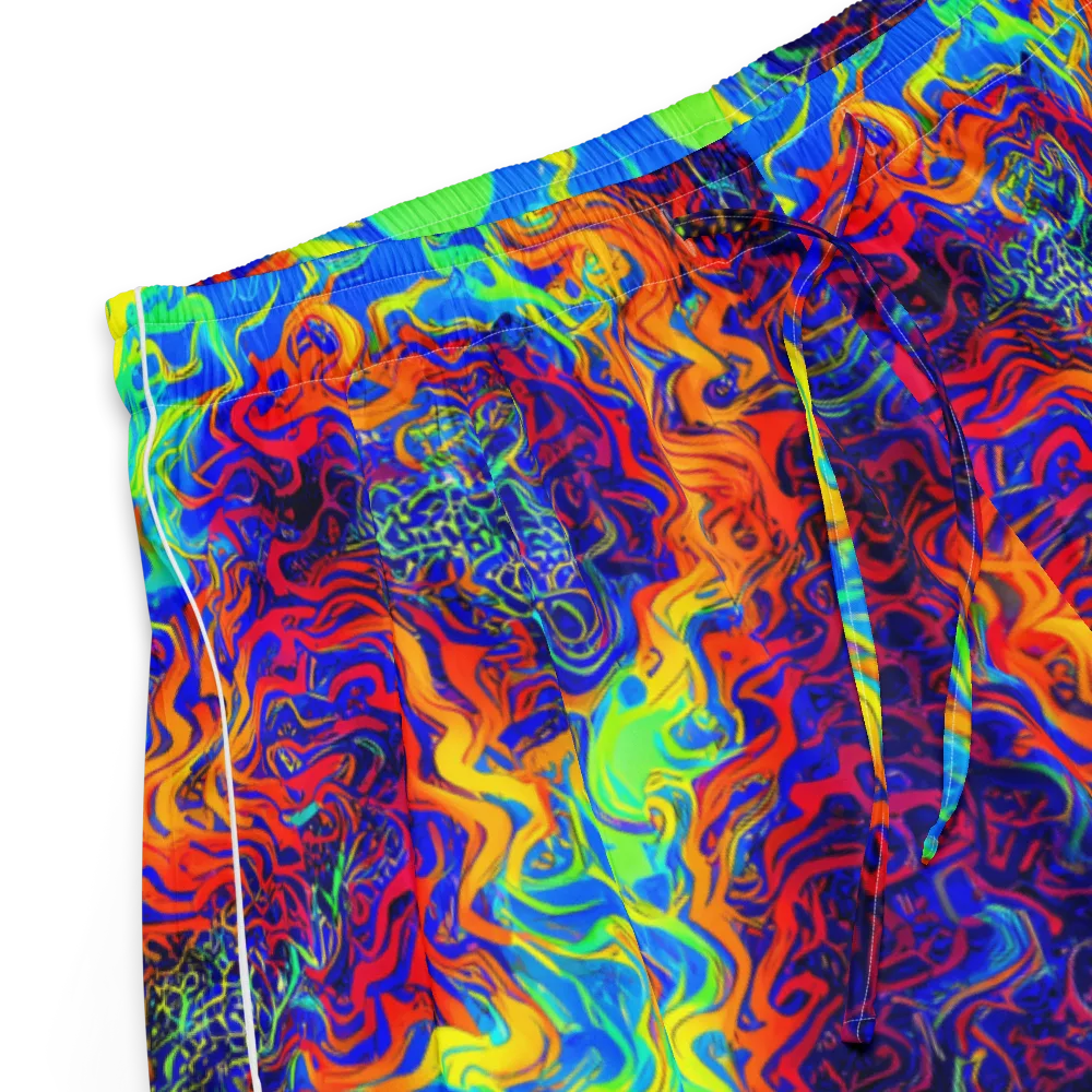 Luminous Havoc on Women's Pajama Shorts — Product details
