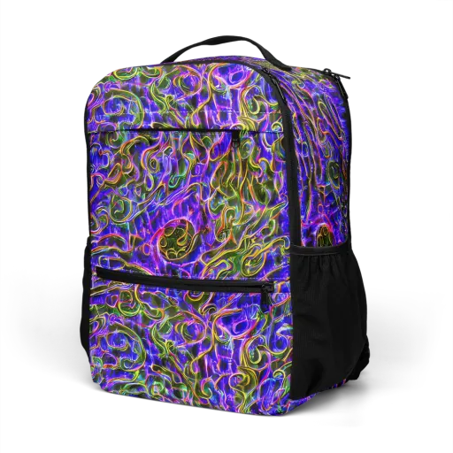 Prismatic Coil on a Utility Backpack