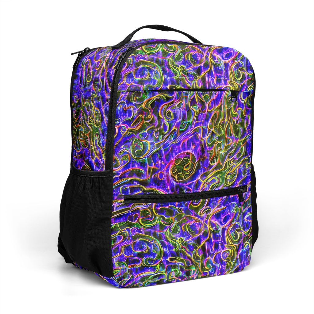 Prismatic Coil on Utility Backpack — Right Front