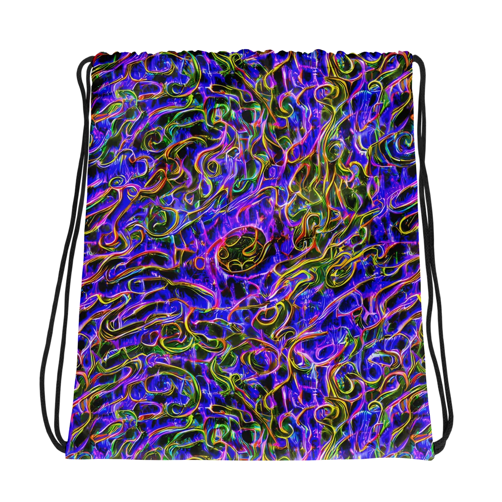 Prismatic Coil on Drawstring Bag — Photo