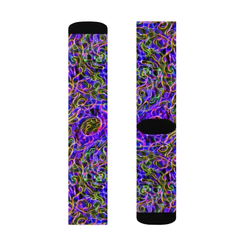 Prismatic Coil on a Socks