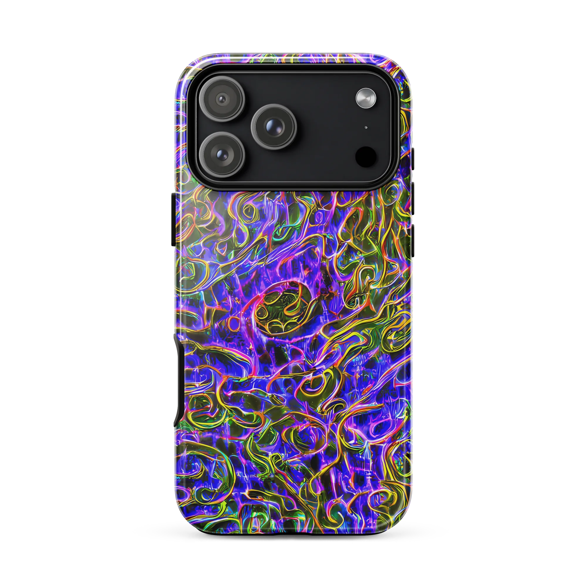 Prismatic Coil on Tough Case for iPhone® — Front