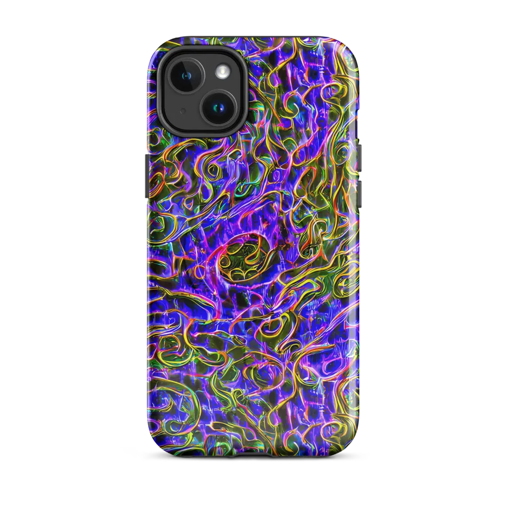 Prismatic Coil on MagSafe Tough Case for iPhone® — Front