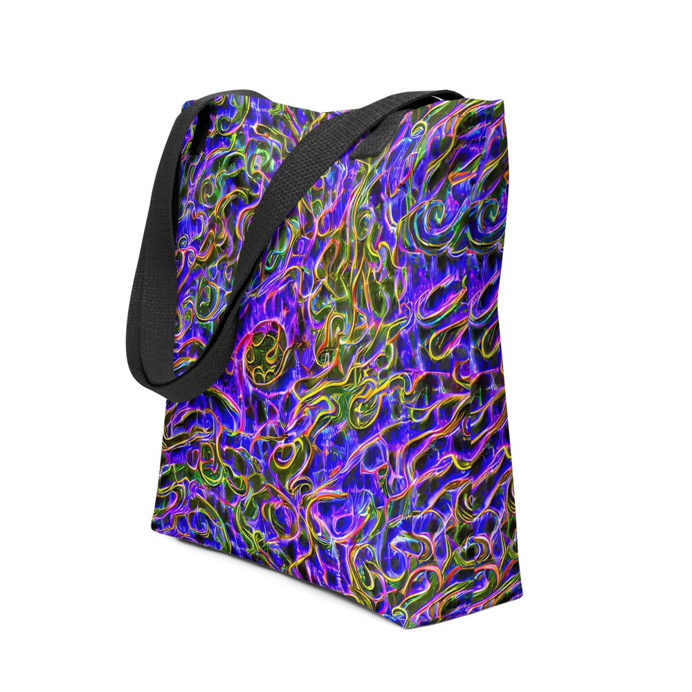 Prismatic Coil on Tote Bag — Front