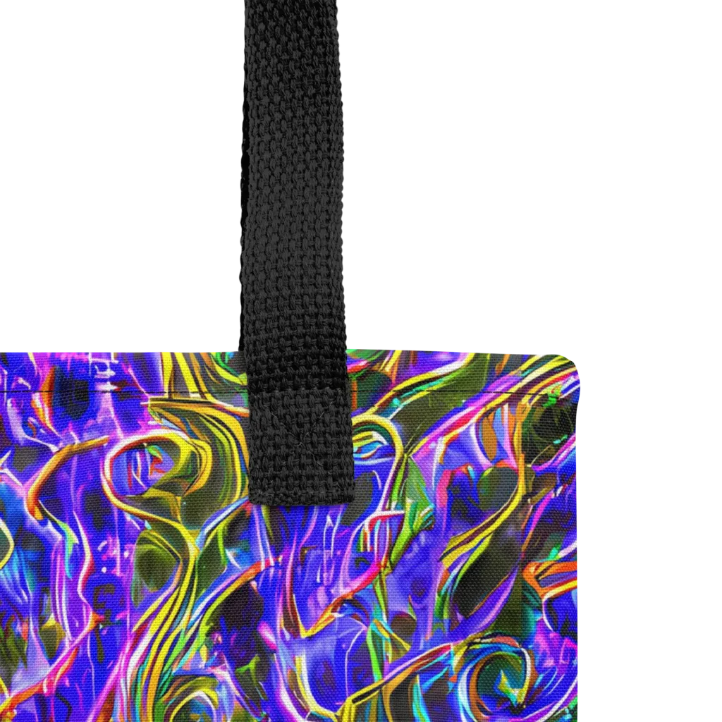 Prismatic Coil on Tote Bag — Product details