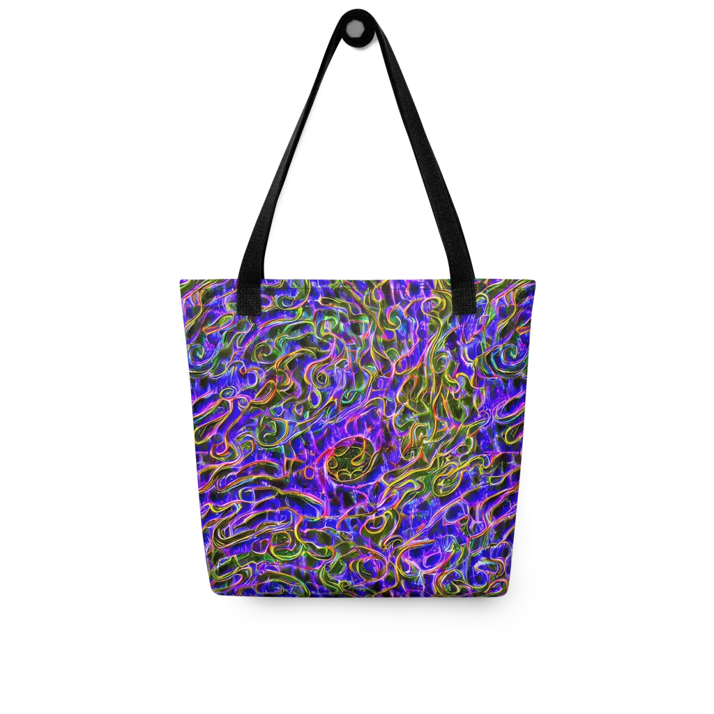 Prismatic Coil on Tote Bag — Front