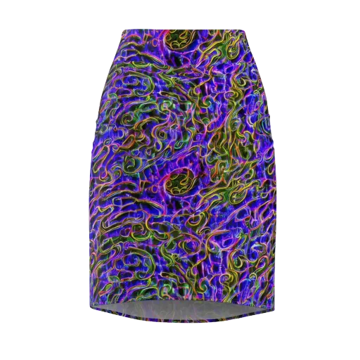 Prismatic Coil on a Pencil Skirt