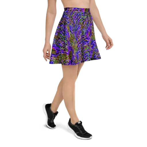 Prismatic Coil on a Skater Skirt