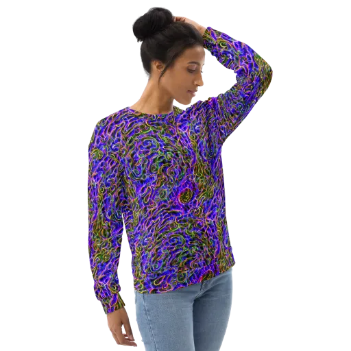 Prismatic Coil on a Sweatshirt