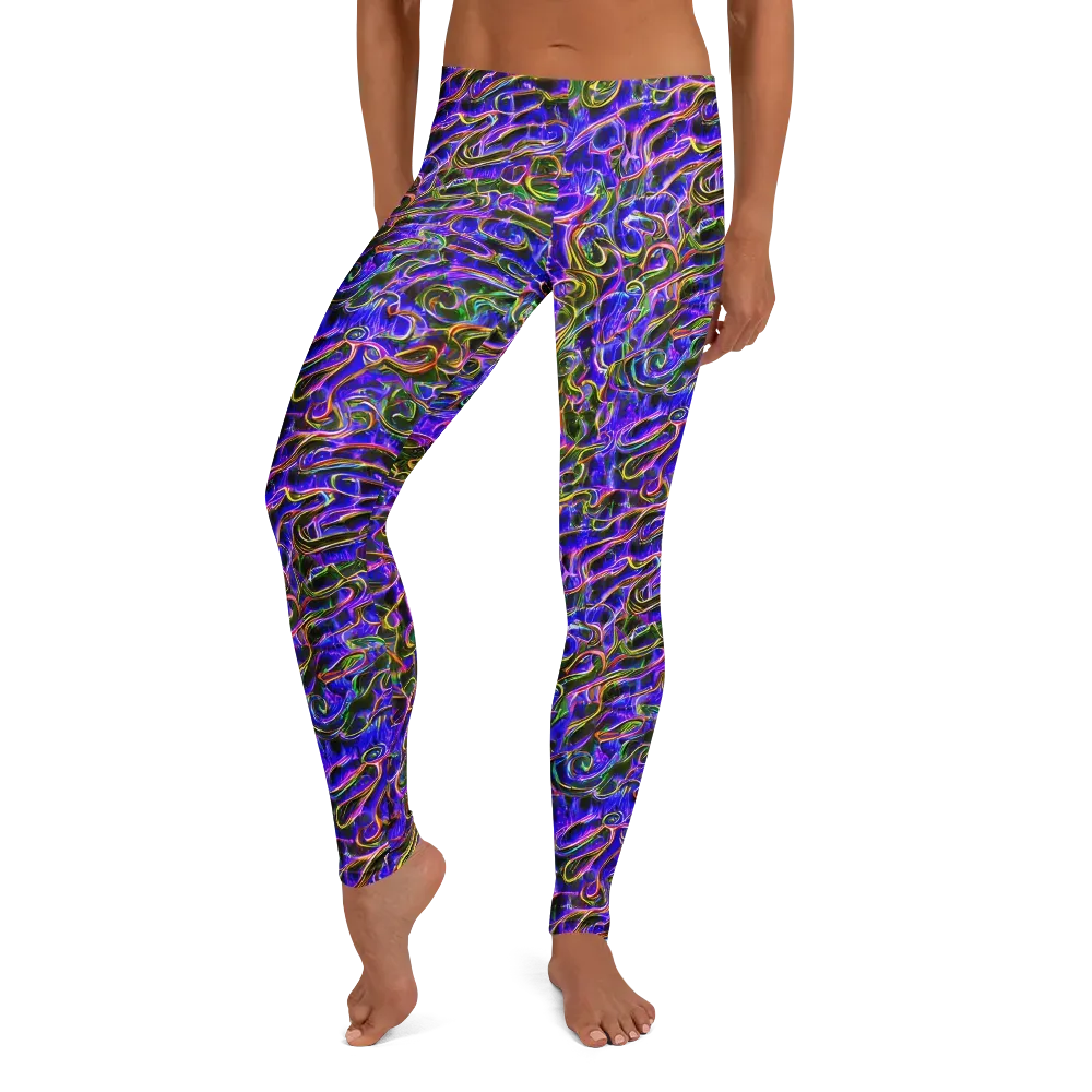 Prismatic Coil on Leggings — Front