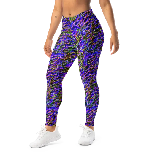 Prismatic Coil on a Leggings