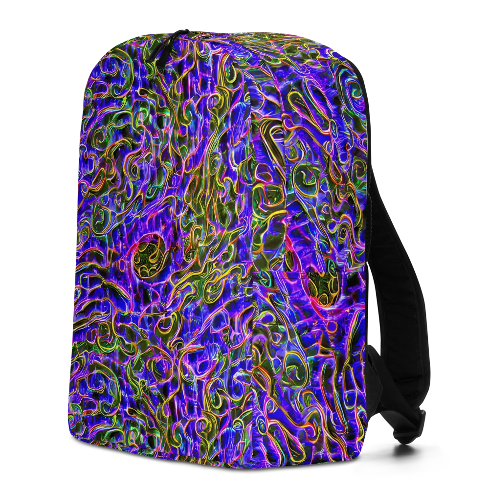 Prismatic Coil on Minimalist Backpack — Left