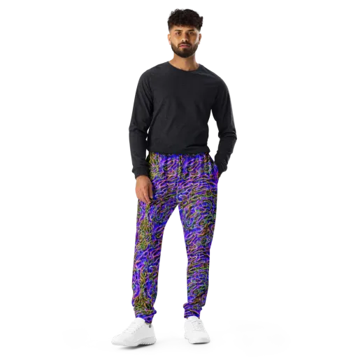 Prismatic Coil on a Men's Joggers