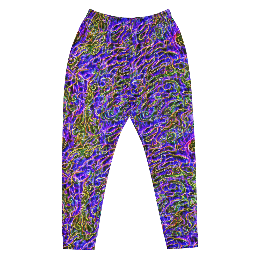Prismatic Coil on Men's Joggers — Front