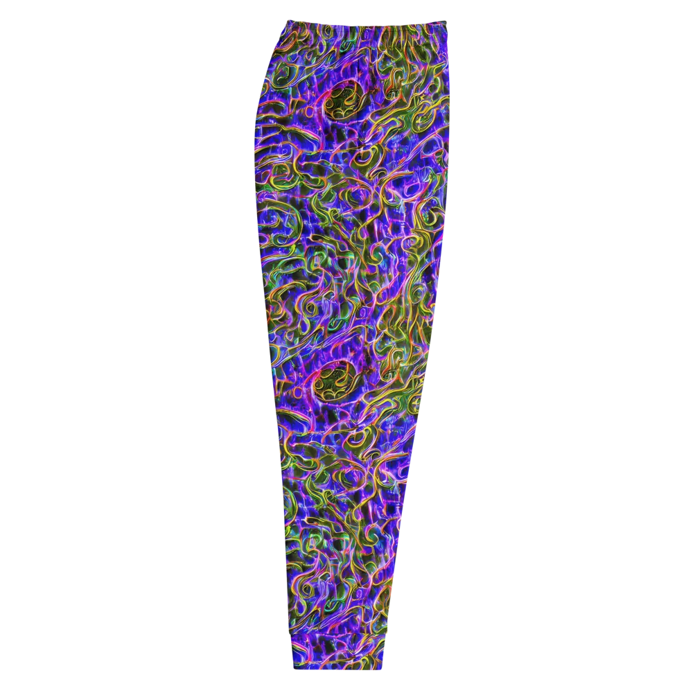 Prismatic Coil on Men's Joggers — Right