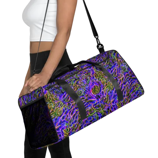 Prismatic Coil on a Duffle Bag