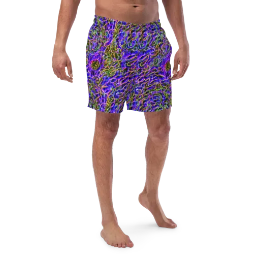 Prismatic Coil on a Swim Trunks