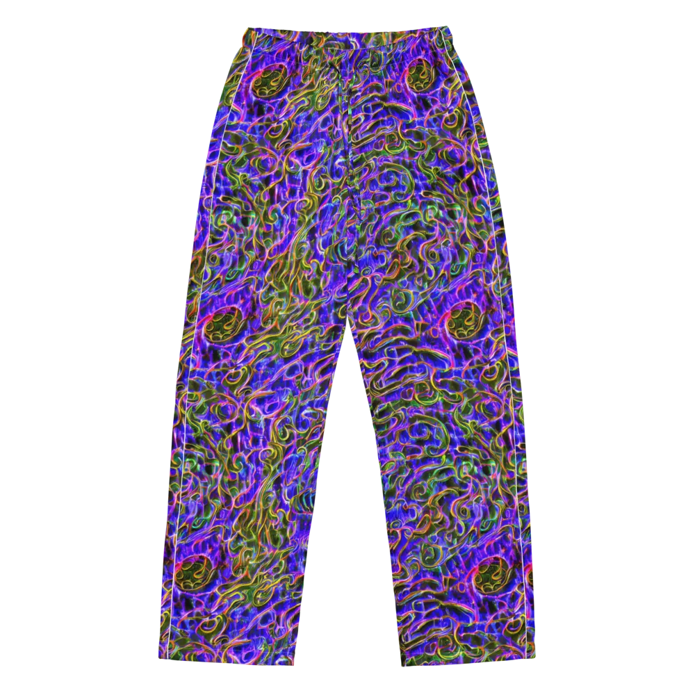 Prismatic Coil on Women's Pajama Pants — Front