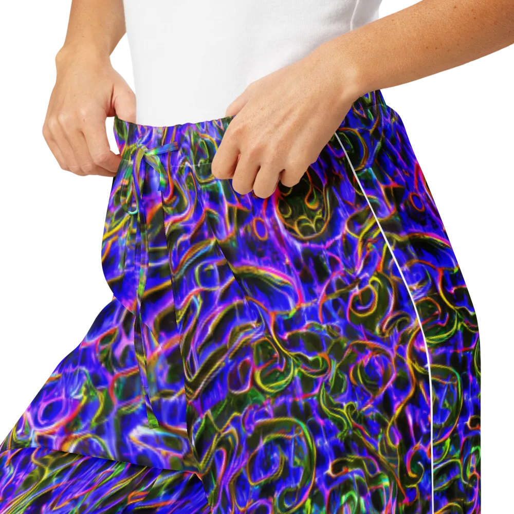 Prismatic Coil on Women's Pajama Pants — Product details