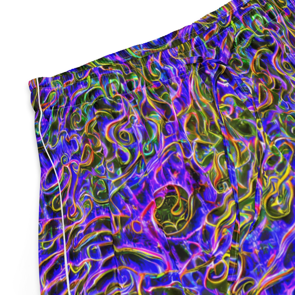 Prismatic Coil on Women's Pajama Shorts — Product details