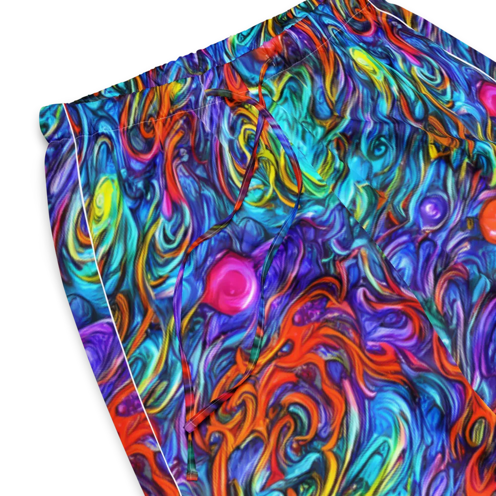 Saturated Swirl on Women's Pajama Pants — Product details