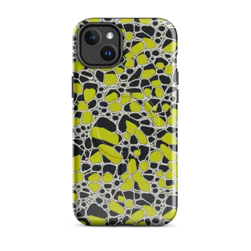 Lime Labyrinth on a MagSafe Tough Case for iPhone®