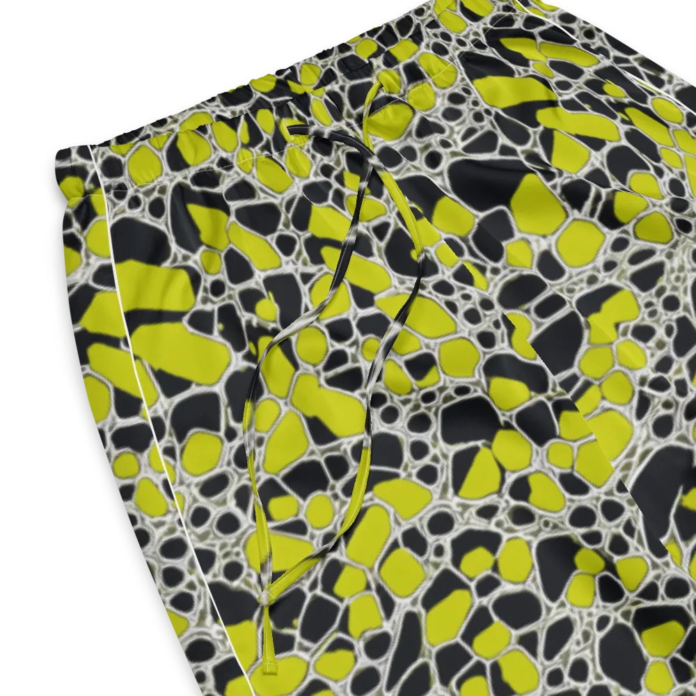 Lime Labyrinth on Women's Pajama Pants — Product details