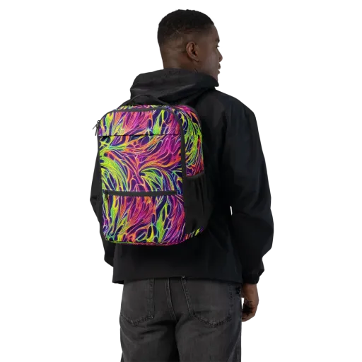 Psychic Flame on a Utility Backpack