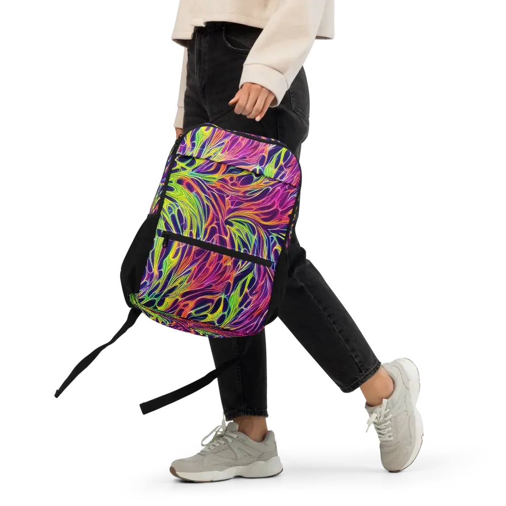 Psychic Flame on Utility Backpack — Front