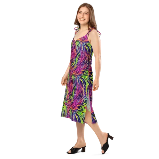 Psychic Flame on a Slip Dress
